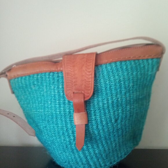 Small/medium Kiondo Kikuyu bag - Picture 4 of 10